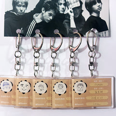 CORTIS ID Photo Pendant Keychain Set
