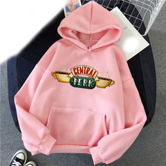 Friends Central Perk Printed Hoodie