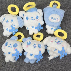 YUSHI SION SAKUYA Angel Plush Doll Keychain