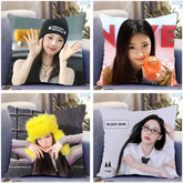 KPOP Ruka Poster Throw Pillow