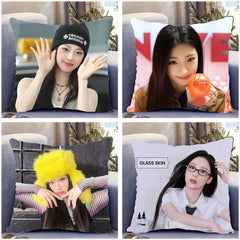 KPOP Ruka Poster Throw Pillow