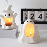 Creative Cute Ghost Candle Holder