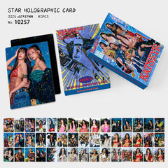45PCS KATSEYE HOLOGRAPHIC Photocard