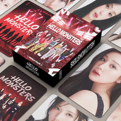 Kpop Hello Monsters Photocards