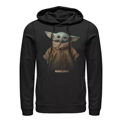 Unisex Casual SW Pattern Cotton Hoodie