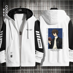 Trendy Anime Zipper Thin Cardigan Hoodie