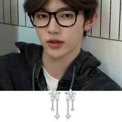 Zhang Hao Meteor Stud Earrings