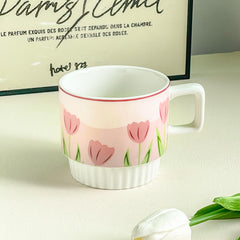 Cute Tulip Water Cup
