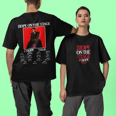 Casual Kpop JHOPE Printed Loose T-shirt