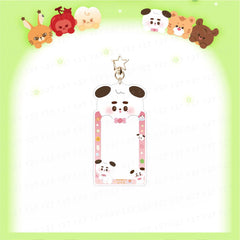 KOPP Cartoon PhotoCard Frame Keychain