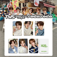 TWS "Soda Soda" Photocard Limited Edition