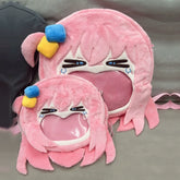 Anime Doll Plush Shoulder Bag