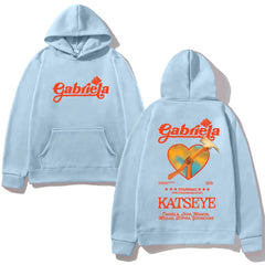 Unisex Katseye Gabriela Graphic Pullover Hoodie