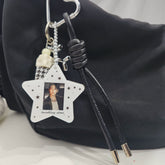 Jung Kook Star Card Holder Bag Pendant