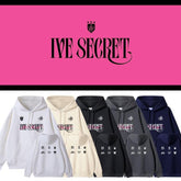IVE Secret Printed Pullover Hoodie