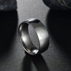 Men's Titanium Steel Ring