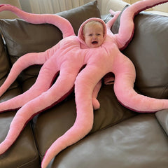 Giant Octopus Plush Toy