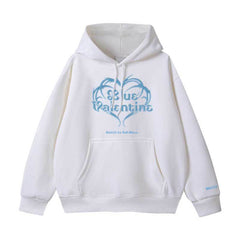 BlueValentine Album LOGO Print Hoodie