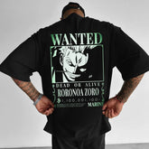 Men's Zoro Print Cotton T-shirt