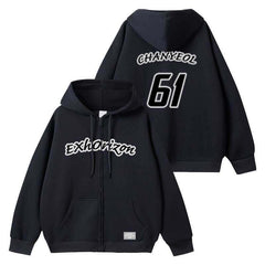 PLANET #6 EXhOrizon Tour Zipper Hoodie