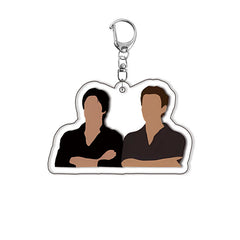 TVD Acrylic Keychain Pendant
