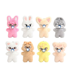 SKZ Plush Pacifier Doll Bag Keychain