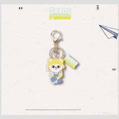 SKZ Animal Characters Picnic Acrylic Keychain Pendant