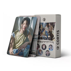 55PCS KPOP LOMO Cards Boxed