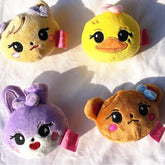 Born Pink JENNIE LISA ROSE JISOO Doll Keychain