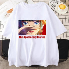 Women's Anime Graphic Printed T-Shirt