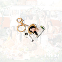 Cute KPOP Acrylic Keychain Pendant