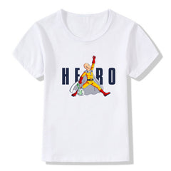 Cute Anime Short Sleeve Cartoon T-Shirt