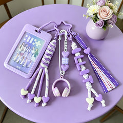 ILLIT Card Holder Pendant Bag Charm