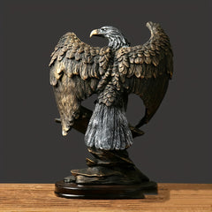 Retro Standing Eagle Home Entrance Ornaments
