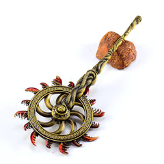 Ghiza's Wheel Rotating Ornament