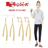 Anime Cos Earrings Earclips