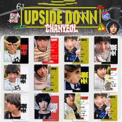 CHANYEOL Album UPSIDE DOWN Bonus Photocard
