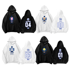 KPOP Album Karma Cartoon Thin Hoodie