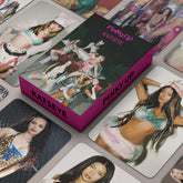 55PCS LARA DANIELA PINKY UP Photocard Collection