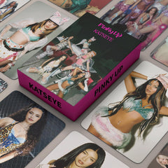 55PCS LARA DANIELA PINKY UP Photocard Collection