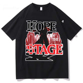 Unisex J-Hope Crew Ncek T-shirt