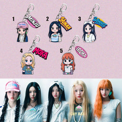 MINJU YUNAH MOKA WONHEE Keyring Pendant