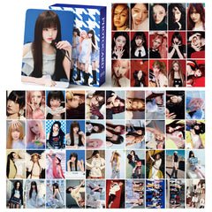 55PCS IVE REVIVE + Photocard Collection
