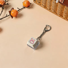 Luminous SEVENTEEN Keycap Pendant Keychain