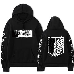Casual Anime Printed Sports Hoodie