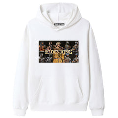 Unisex Game Pattern Casual Loose Hoodie