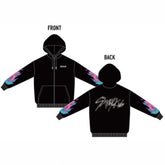 Unisex Kpop Thin Zipper Hoodie