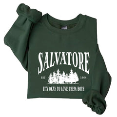 Women's Mystic Falls Salvatore 1864 Sweatshirt