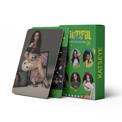 55PCS THE BEAUTIFUL CHAOS TOUR Photocard