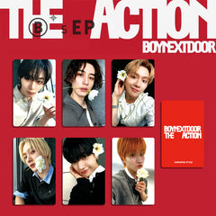 BND "The Action" Bonus Photocard